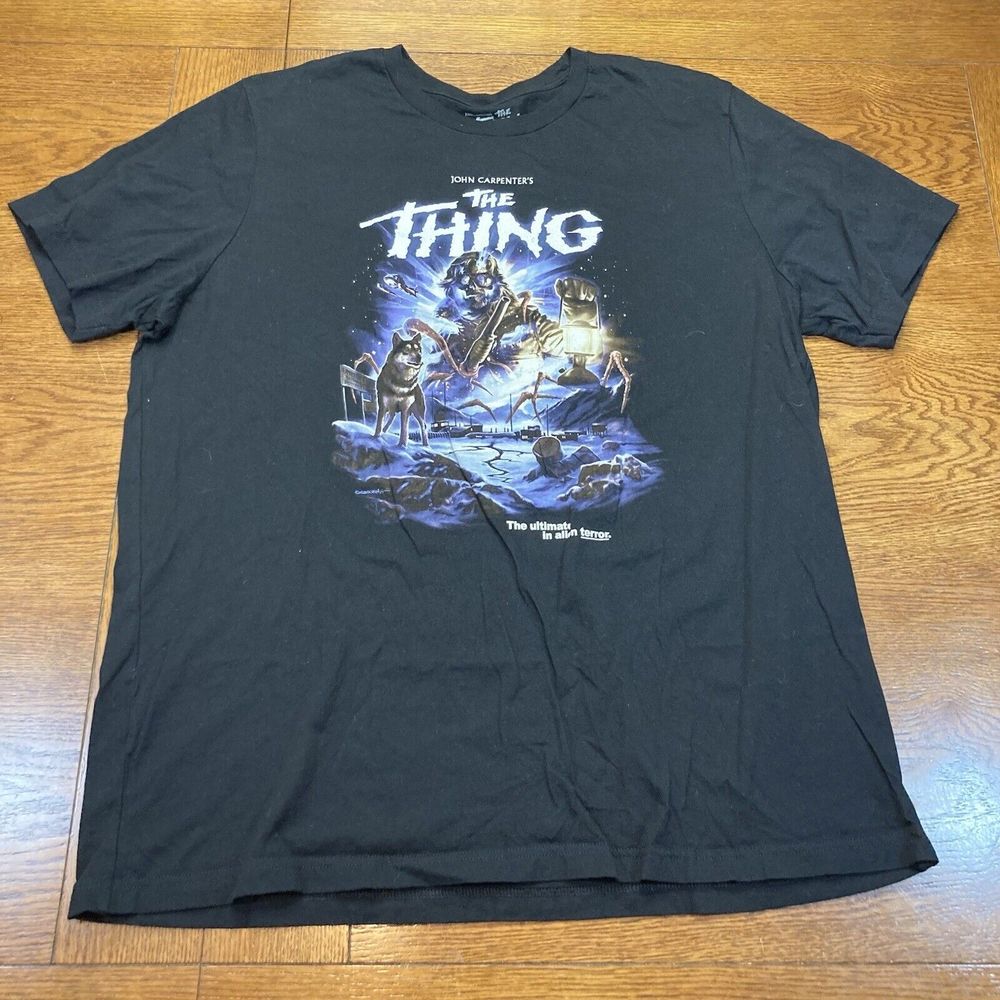 THE THING Fright Rags Horror Tshirt 2XL SOLD OUT John Carpenter